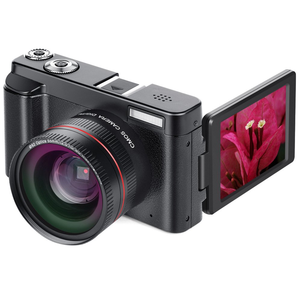 Jingying High definition 3 inch display 48MP 4K wifi video digital dslr camera