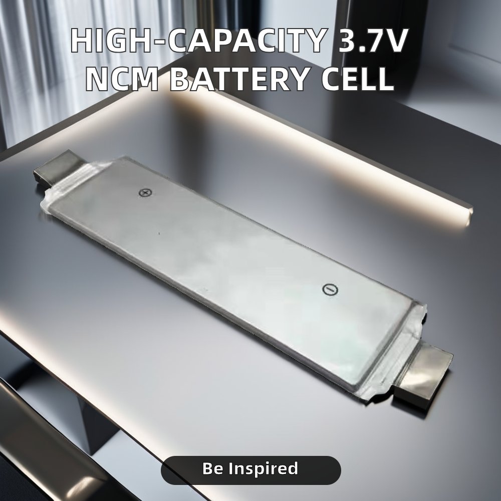 Brand New Ncm Customized 3.7V 55.6Ah-75Ah High Capacity Lithium Ion Polymer Battery Cell Customized Solar Application 3.7V 60Ah