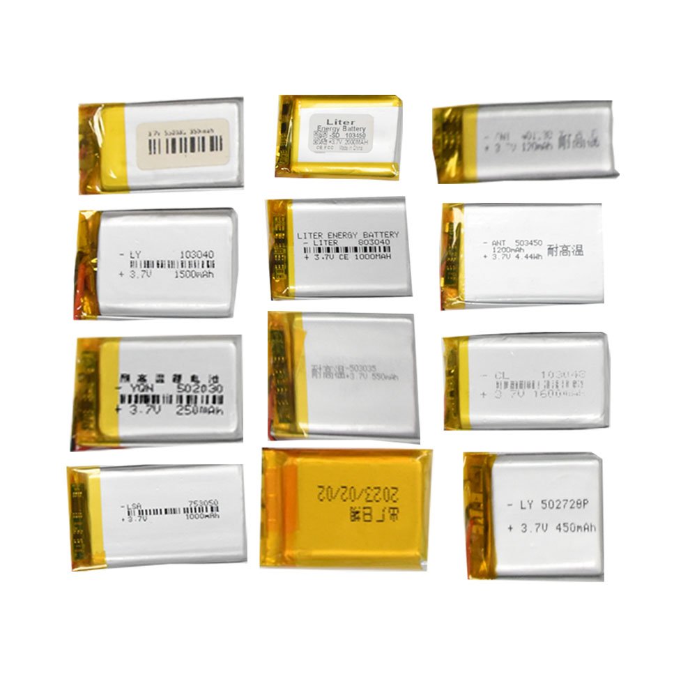 Li-ion Polymer Battery 3.7V AAA+ Cell Smart IC Protection Lipo Battery with PCM 634169 113648 606066 103759 digital batteries