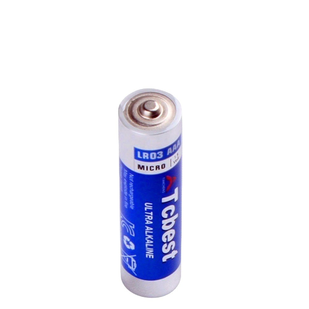 Factory Price Alkaline Battery AM4 LR03 AAA Alkaline Battery with KC Certification