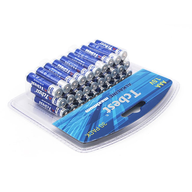 Factory Price Alkaline Battery AM4 LR03 AAA Alkaline Battery with KC Certification