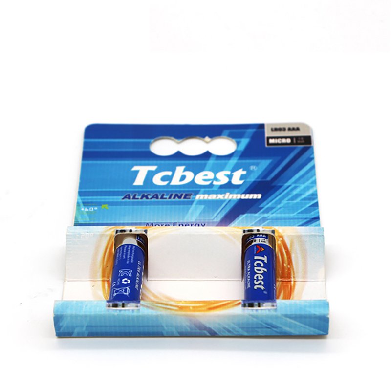 Factory Price Alkaline Battery AM4 LR03 AAA Alkaline Battery with KC Certification