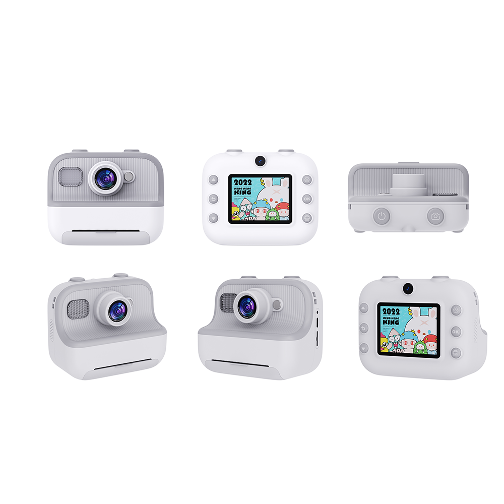 2024 New Products Kids Instant Camera Print HD Video Digital Camera Printer Mini Portable Instant Camera Printer