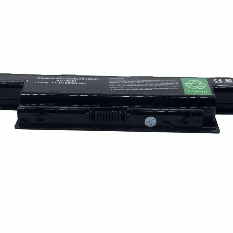 New Laptop Batteries for Acer Aspire V3 5741 5742 5750 5551G 5560G 5741G 5750G AS10D31 AS10D51 AS10D61 AS10D71 AS10D75 AS10D81