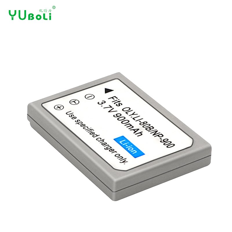 Wholesale 900mAh LI-80B NP-900 LI80B NP900 Camera Battery For Olynpus T100 T110 X36 X960 80B Digital Batteries