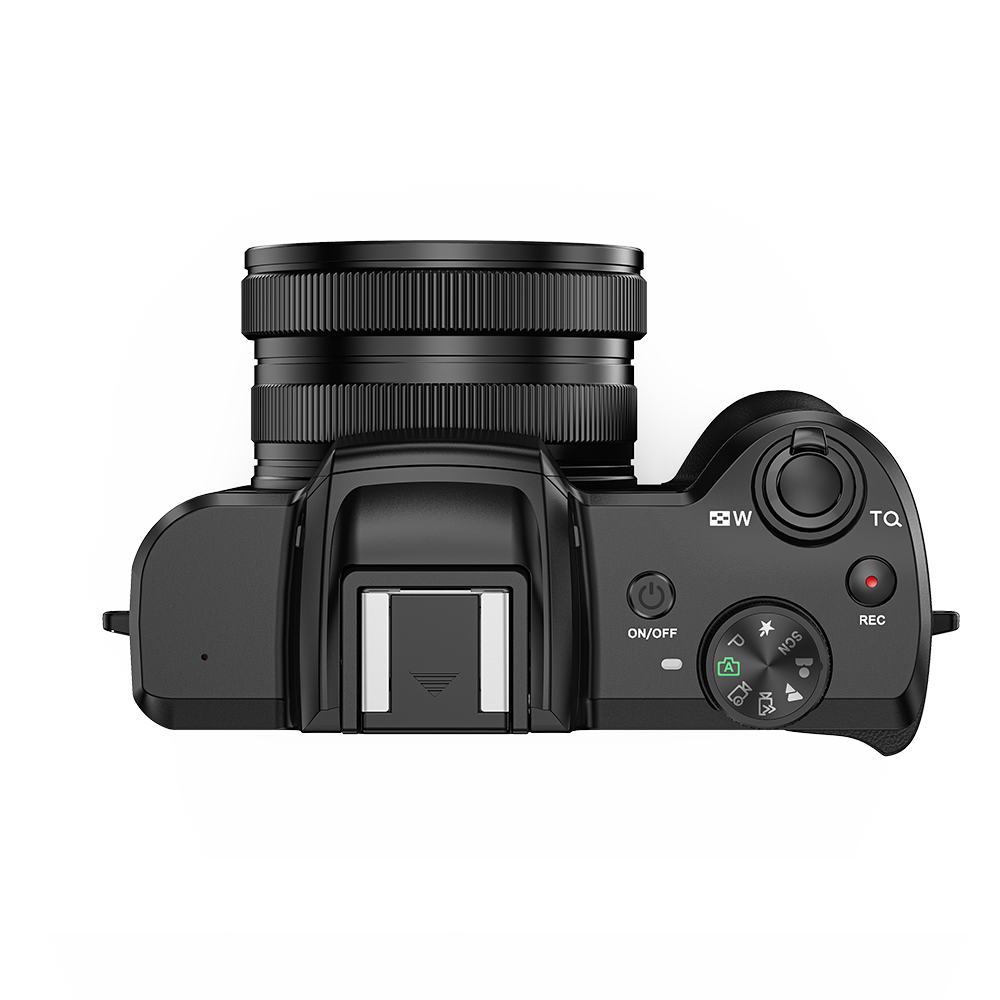 Professional 10X Optical Zoom Dual Screen Digital Camera video Digital Photo Camera Auto Focus 1080P HD 5K Video optical Camera