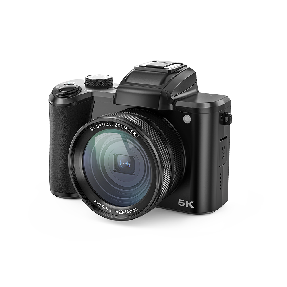 Professional 10X Optical Zoom Dual Screen Digital Camera video Digital Photo Camera Auto Focus 1080P HD 5K Video optical Camera