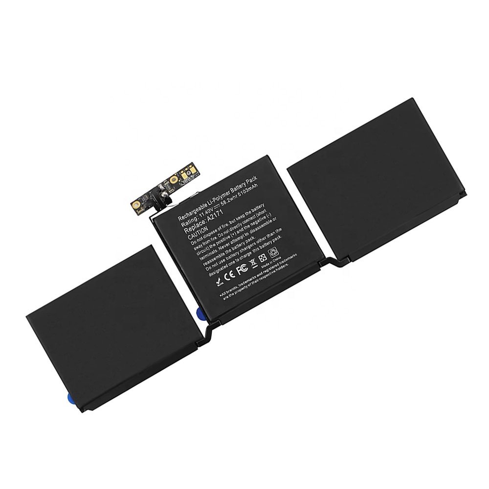 A2171 Battery for MacBook Pro 13" A2159 A2289 A2338 M1 battery A2171 for MUHN2 MUHP2 MUHQ2 Lithium Ion Batteries