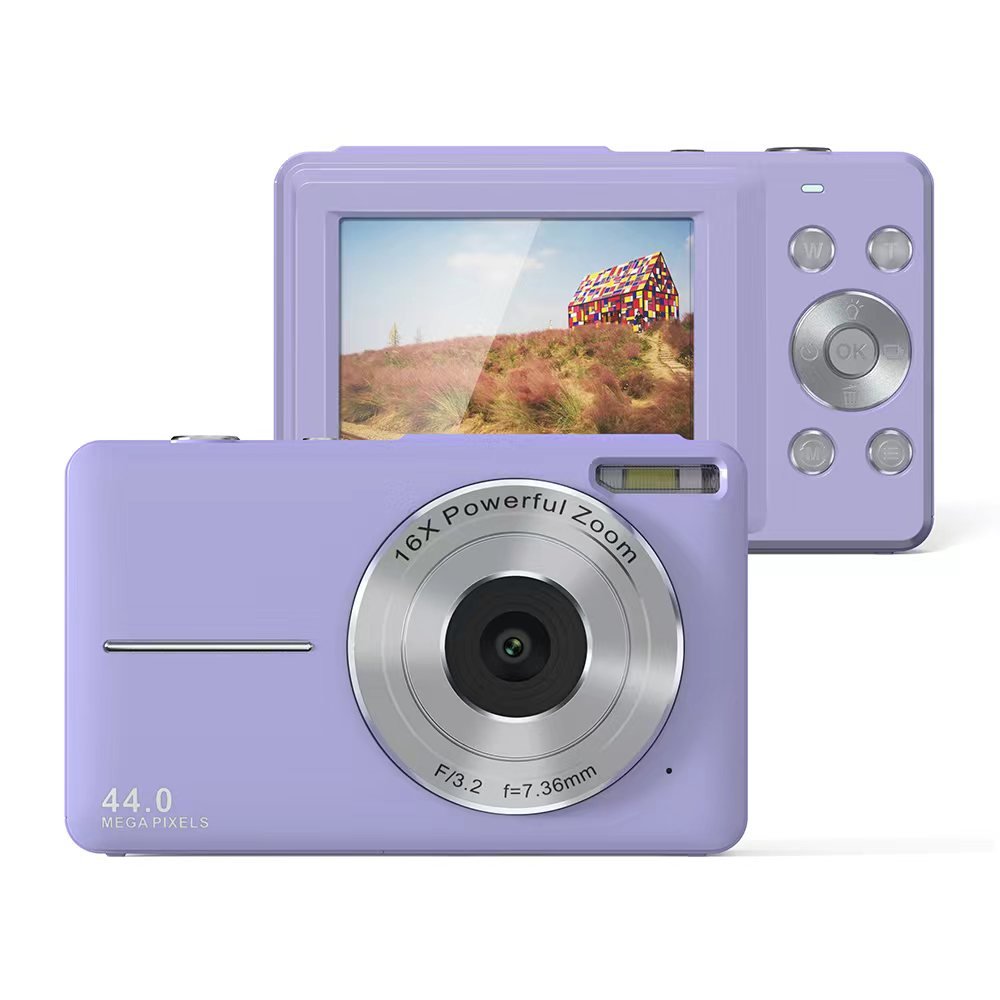 Camcorder Digital Cute Toy Cat Dog unicorn Children's Camera Toys Kids Selfie Toddler Child Camera
