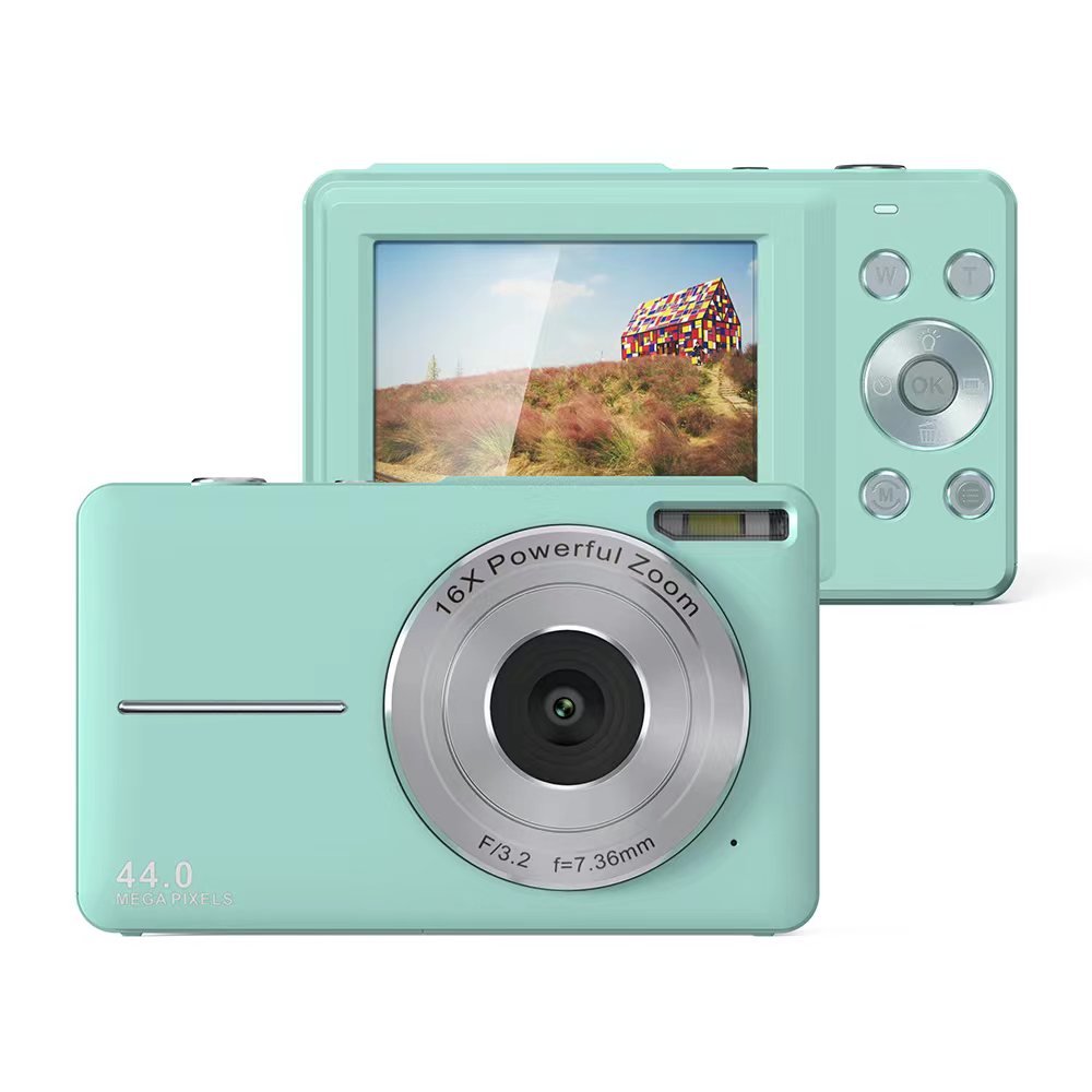 Camcorder Digital Cute Toy Cat Dog unicorn Children's Camera Toys Kids Selfie Toddler Child Camera