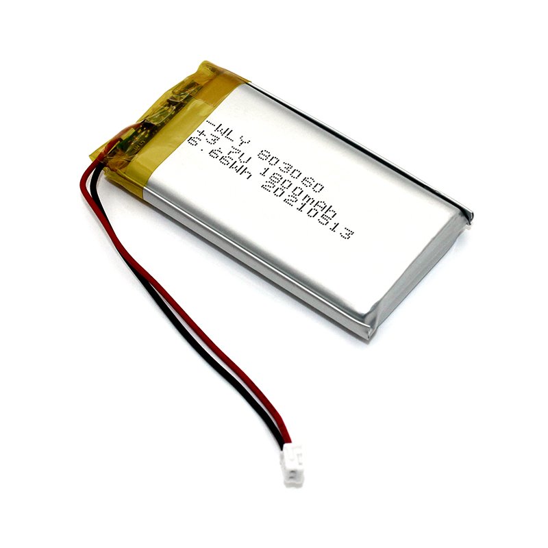 Rechargeable 803060 3.7V 1800mah 6.66Wh lithium polymer battery for digital devices