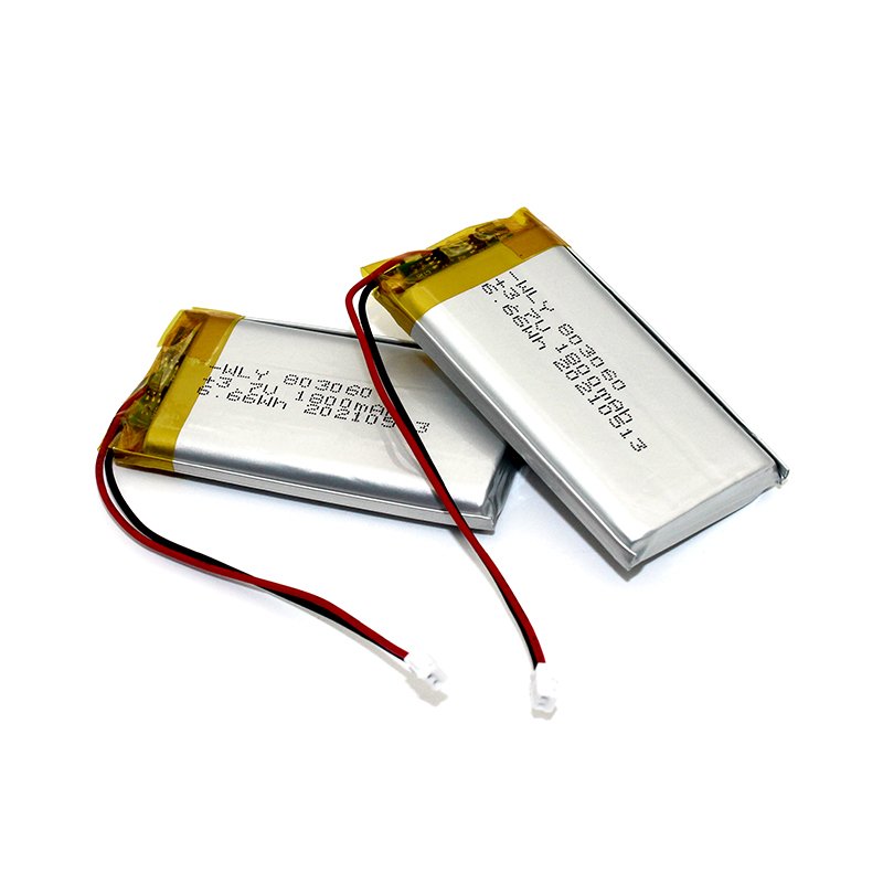 Rechargeable 803060 3.7V 1800mah 6.66Wh lithium polymer battery for digital devices