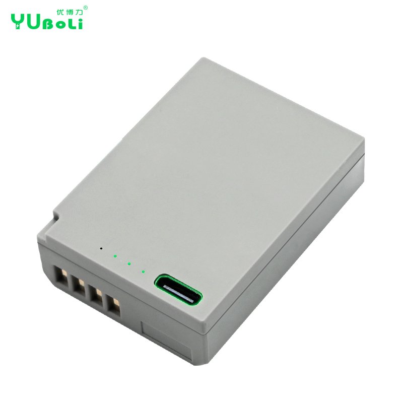 New USB Type-C Charging LP-E10 LPE10 LP E10 Camera Battery For Canon EOS 1100D 1200D 1300D Digital Batteries