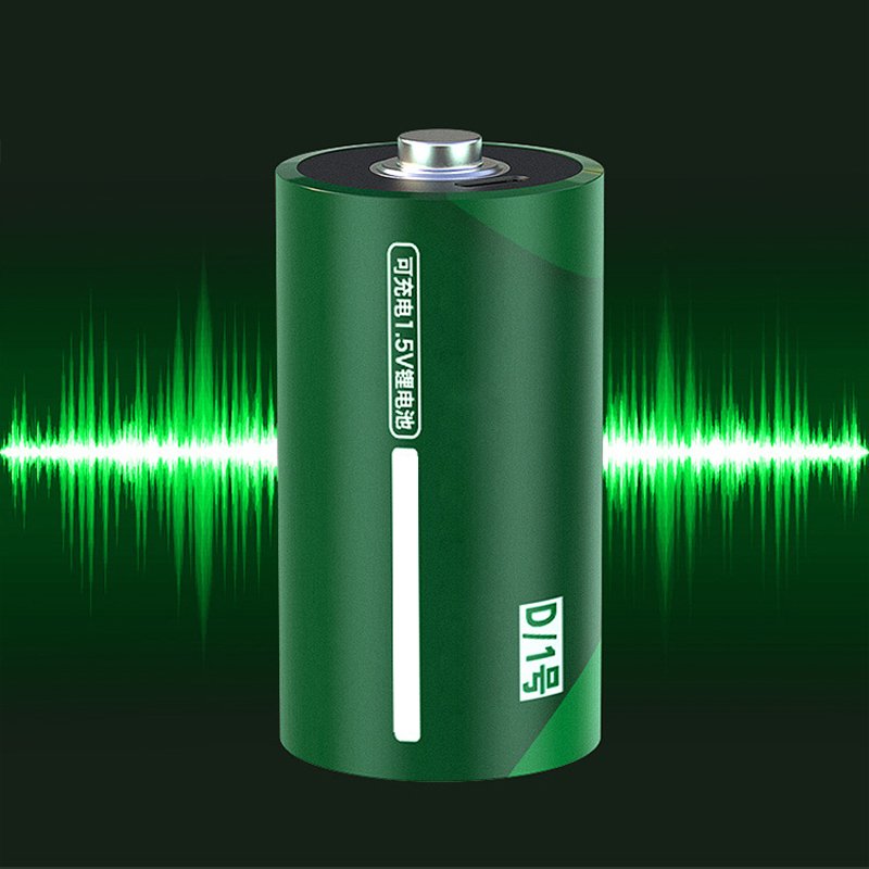 High Quality USB Charging Battery 1.5V 9000wmh 6A High Current Rechargeable Lithium Battery Multi-function For Emergency light