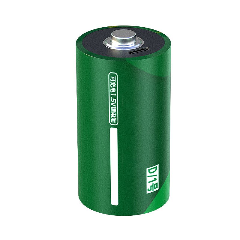 High Quality USB Charging Battery 1.5V 9000wmh 6A High Current Rechargeable Lithium Battery Multi-function For Emergency light