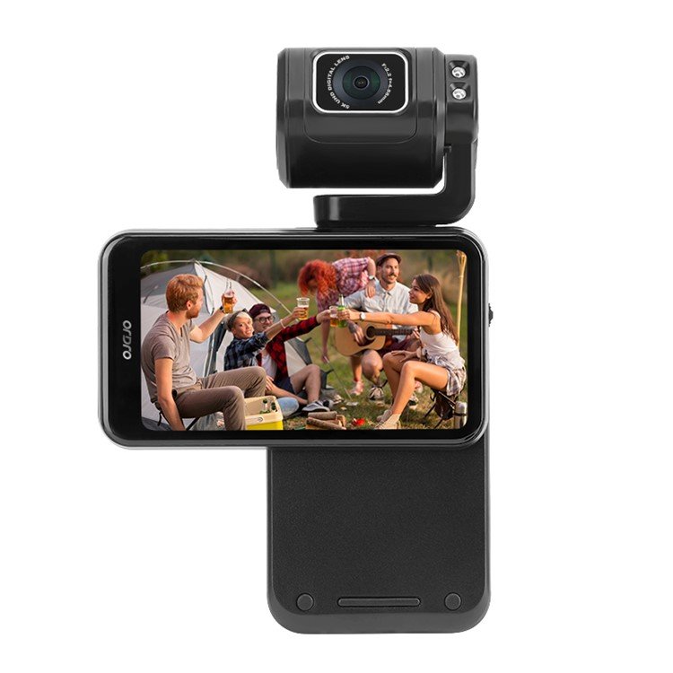 5K Pocket DV Ordro M3 120 Wide Angle 10X Digital Zoom 20MP Video for Horizontal/Vertical Shooting
