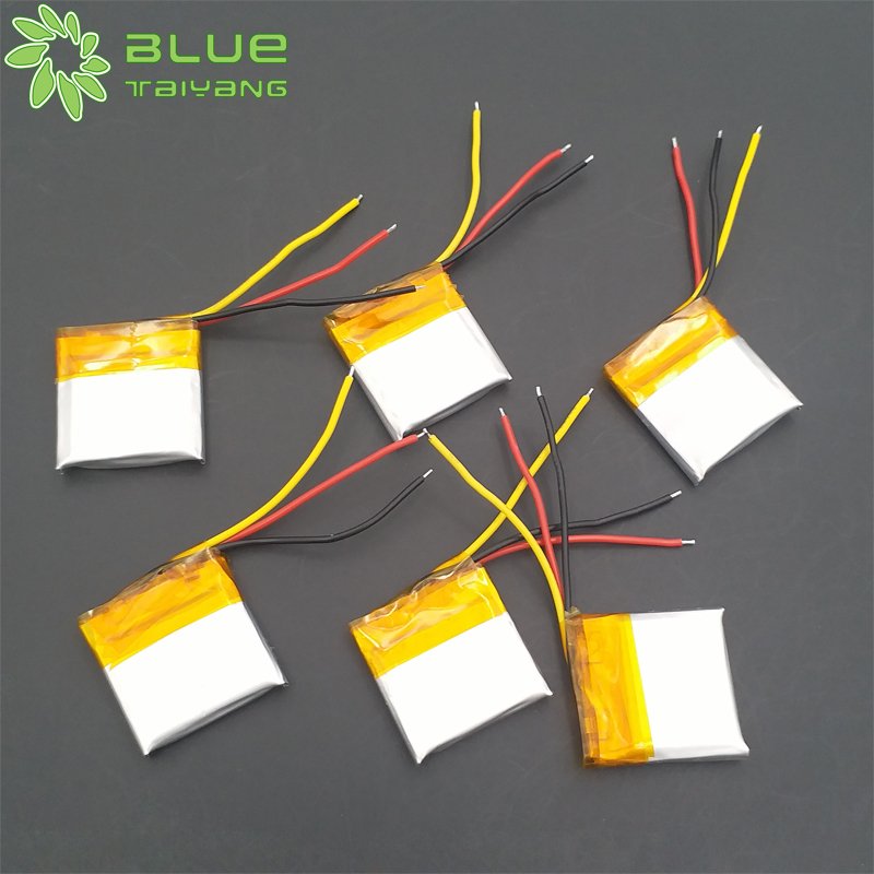 402023 rechargeable small lipo 120mah lipp batteries 3.7 v 120mah li ion pin polymer battery 3.7 v 120mah