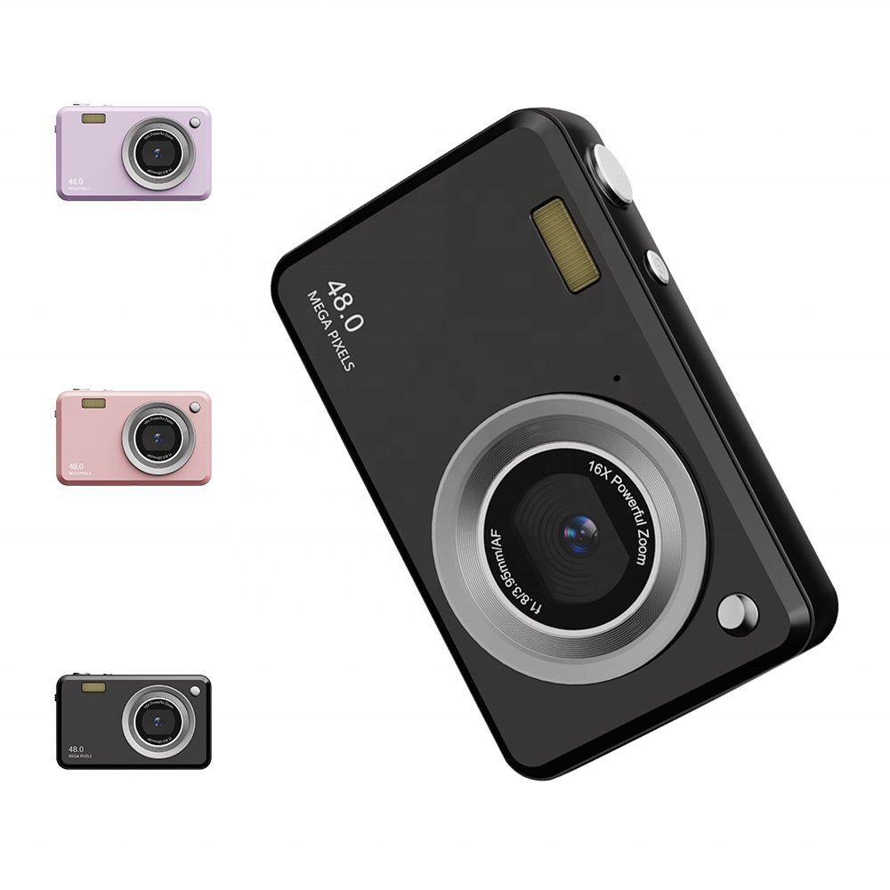 YMX CA07 4K HD Optical Zoom Metal Texture Easily Capture HD Retro True Color Images Picked Compact Cameras Appareil Photo DSLR