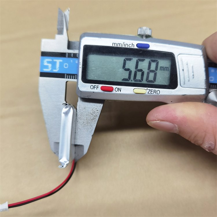 Digital batteries 503030 603035 702535 802540 903035 600mAh 700mAh 800mAh 900mAh 1000mAh 3.7V For Led Light