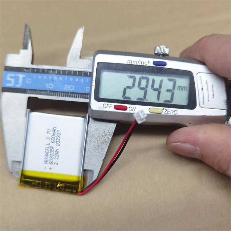 Digital batteries 503030 603035 702535 802540 903035 600mAh 700mAh 800mAh 900mAh 1000mAh 3.7V For Led Light