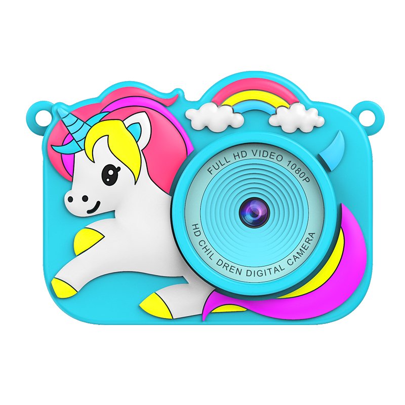 Boys girls kids camera toys Children Digital Video Camcorder Camera with Cartoon Silicone Cover Kids Selfie Camera