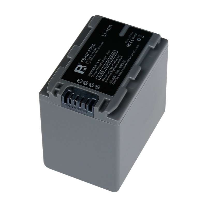 FB NP FP90 camera battery for sony DCD605E 653 DC20 DCR-SR30 40E 50E 60E 70E 80E 100 SR100 SR62 Digital camera