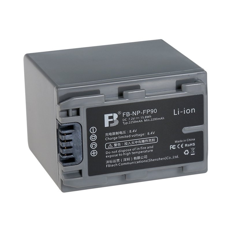 FB NP FP90 camera battery for sony DCD605E 653 DC20 DCR-SR30 40E 50E 60E 70E 80E 100 SR100 SR62 Digital camera