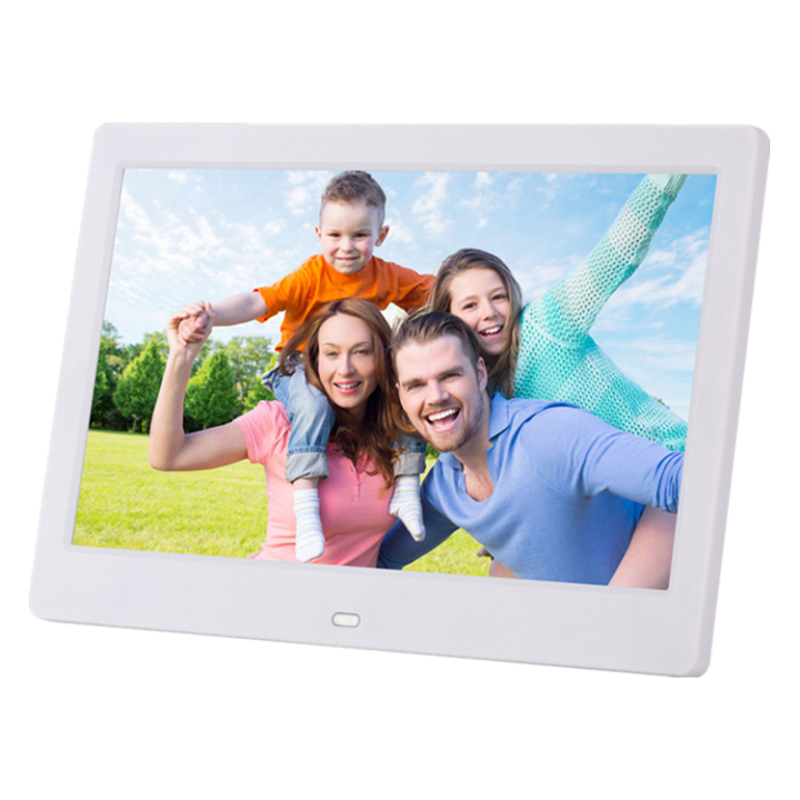 Factory OEM Super Slim Electronic Picture Album 10 inch Digital Photo Frame With Motion Sensor