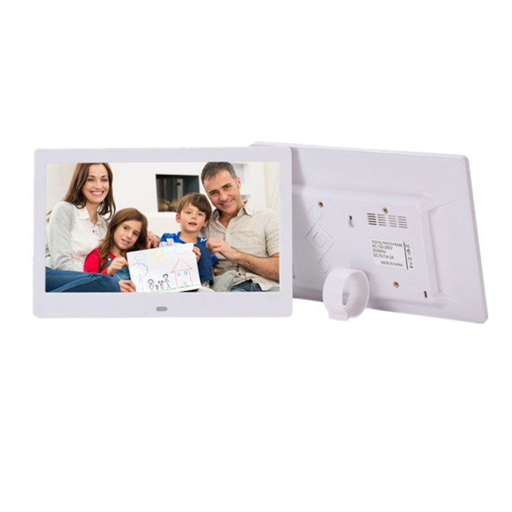 Factory OEM Super Slim Electronic Picture Album 10 inch Digital Photo Frame With Motion Sensor