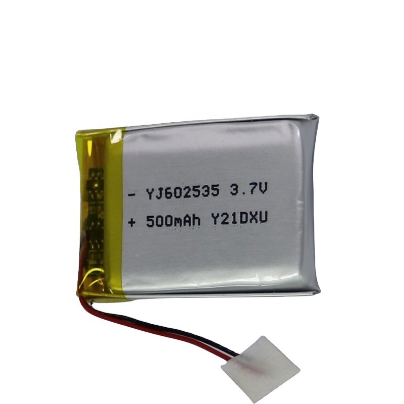 BIS KC CE UL1642 PSE certificate 602535 500mAh lipo battery rechargeable lithium batteries 500mAh 3.7v polymer battery