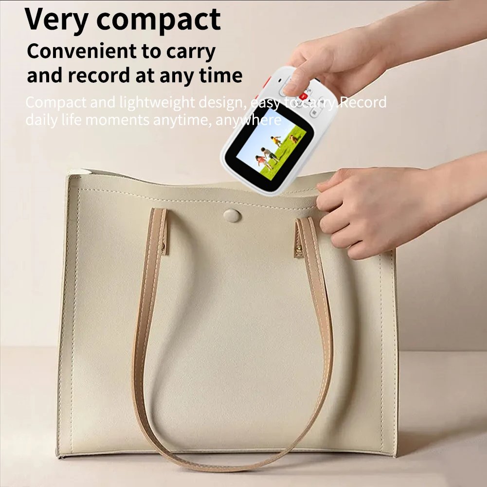 Dual Screen HD Digital Camera With 16xDigtal Zoom Auto Focus And High-Definition 72MP Suitable For Home Travel Portable Shooting