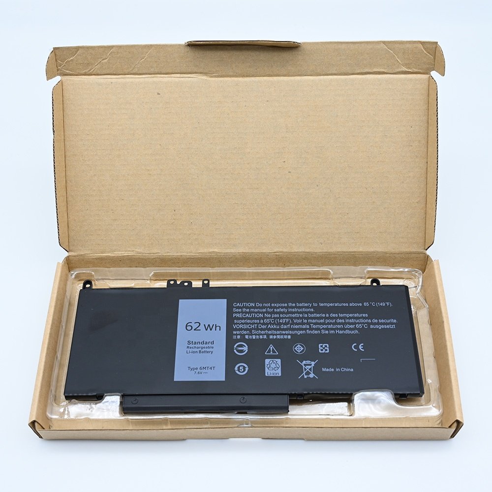 Factory High Quality 62Wh 6MT4T Laptop Notebook Batteries For Dell Latitude E5450 E5470 E5550 E5570 NGGX5 79VRK RYXXH NGGX5