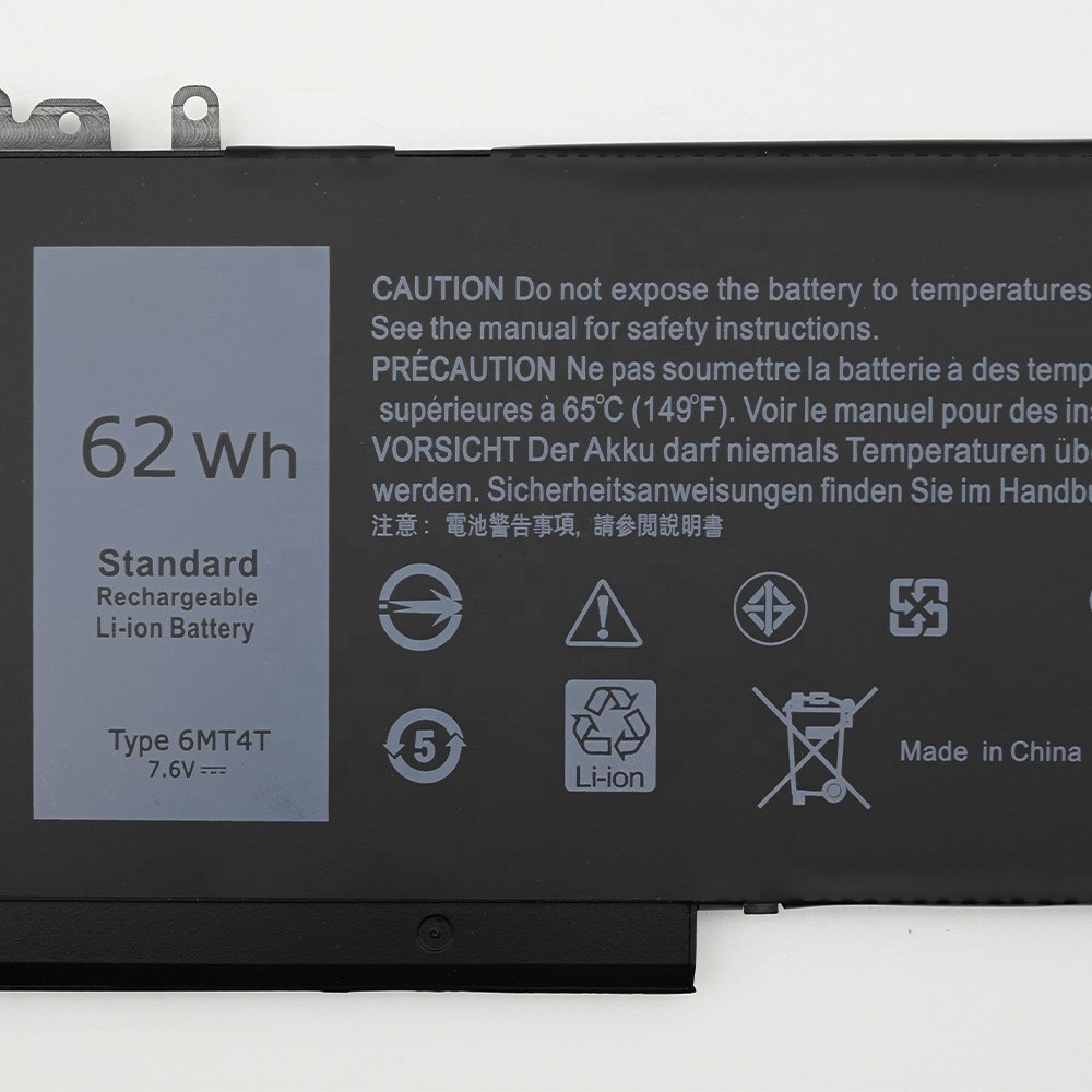 Factory High Quality 62Wh 6MT4T Laptop Notebook Batteries For Dell Latitude E5450 E5470 E5550 E5570 NGGX5 79VRK RYXXH NGGX5