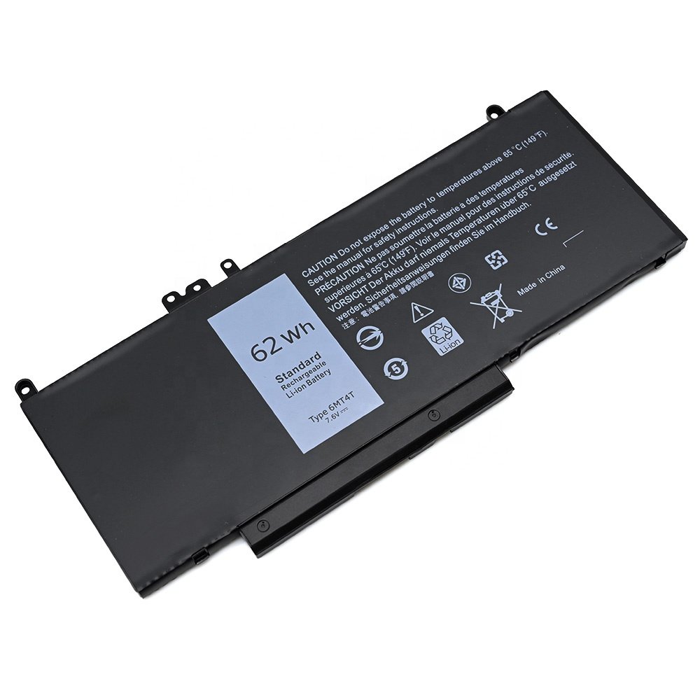 Factory High Quality 62Wh 6MT4T Laptop Notebook Batteries For Dell Latitude E5450 E5470 E5550 E5570 NGGX5 79VRK RYXXH NGGX5
