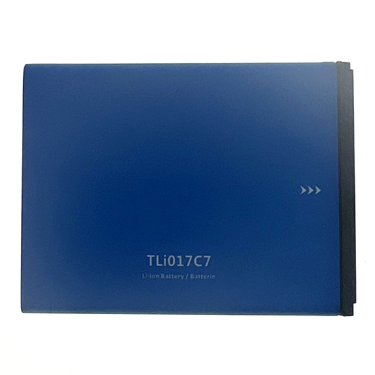 Lithium Ion Battery TLi017C7 For Alcatel 4056 Mobile Phone 1780mAh Blue