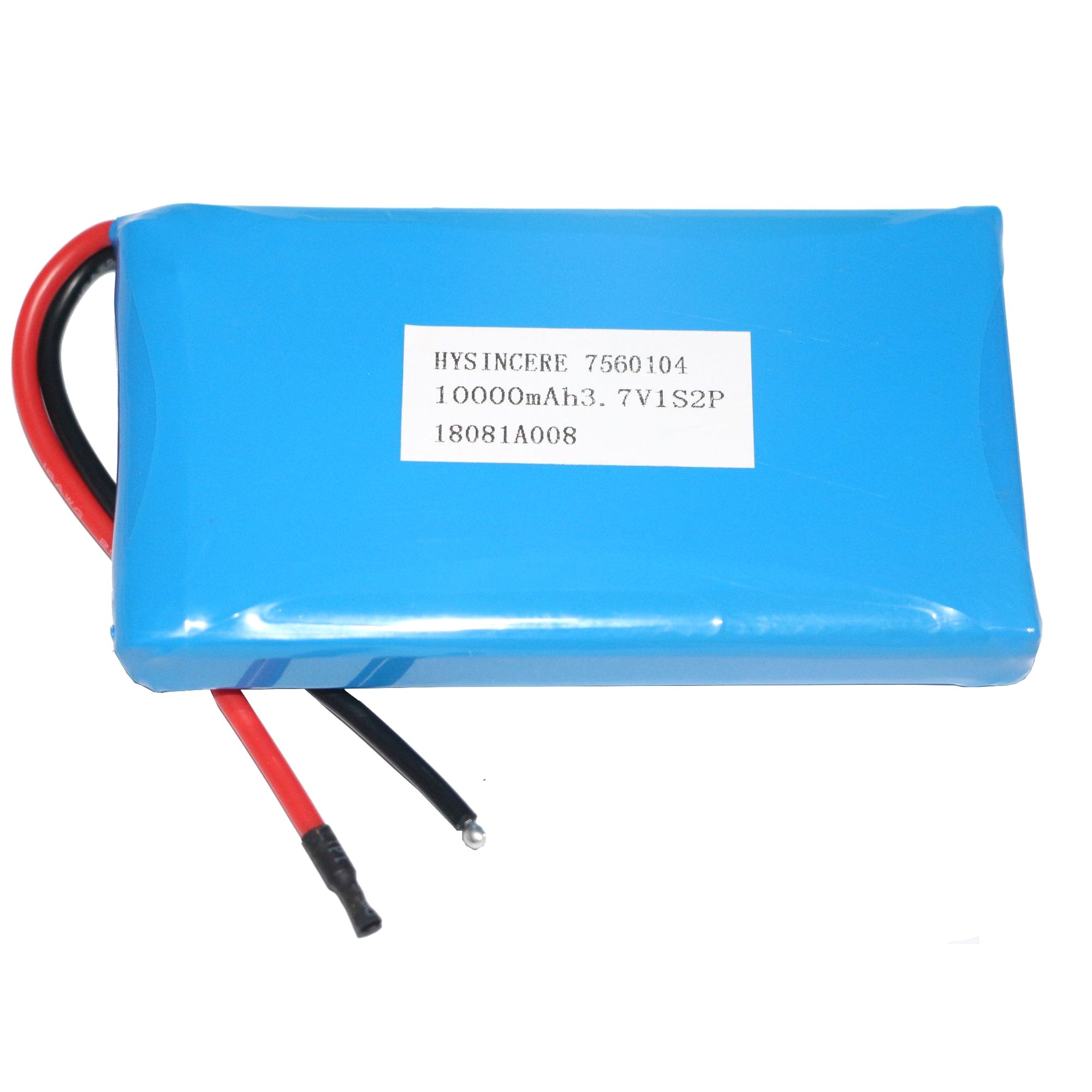 Good Quality Rechargeable 9.25wh Energy Lithium Ion Polymer Battery 104050 3.7v 2500mah Li-pol Cells Digital Device Battery