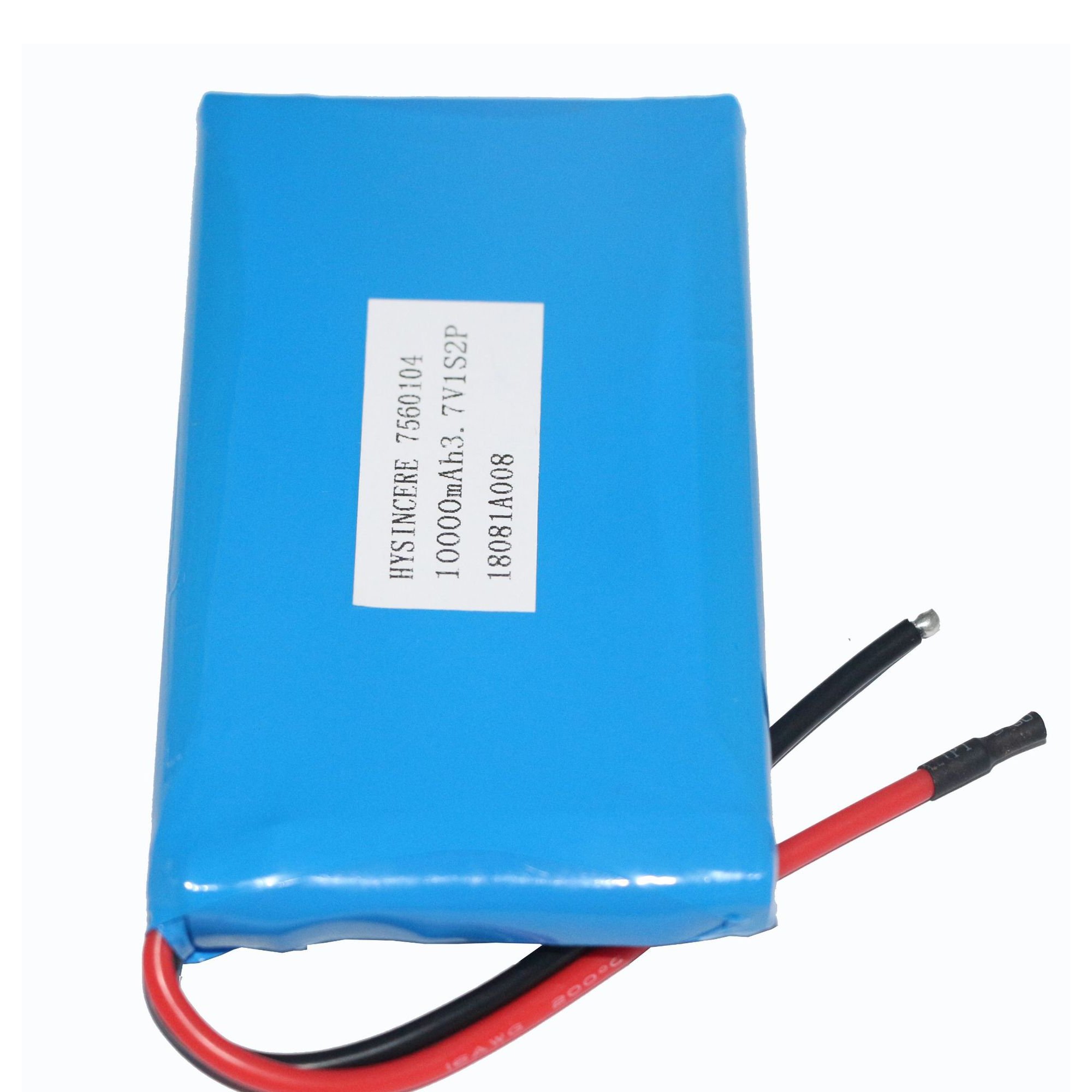 Good Quality Rechargeable 9.25wh Energy Lithium Ion Polymer Battery 104050 3.7v 2500mah Li-pol Cells Digital Device Battery