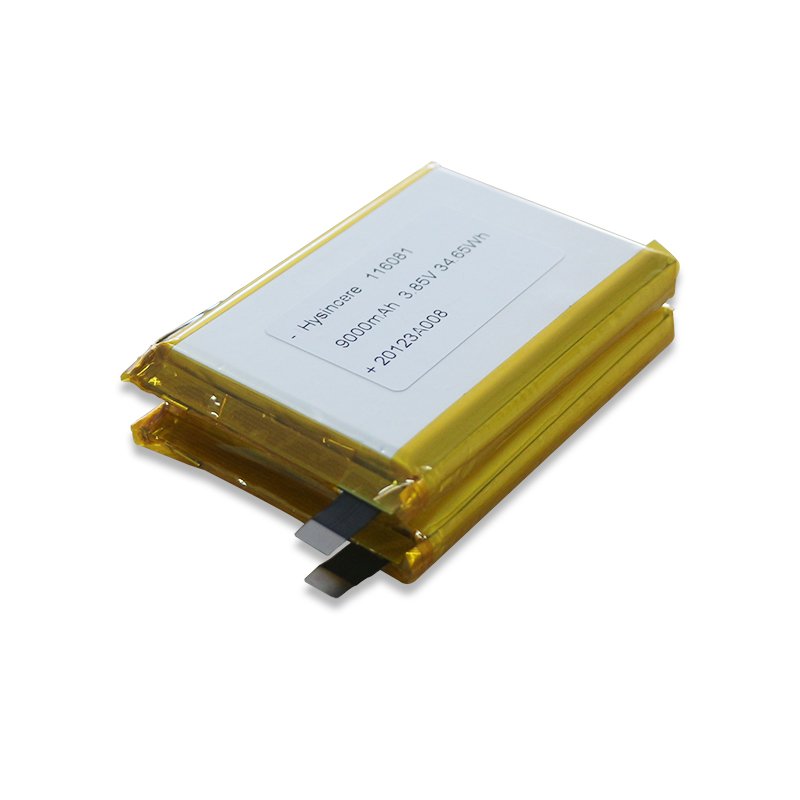 Good Quality Rechargeable 9.25wh Energy Lithium Ion Polymer Battery 104050 3.7v 2500mah Li-pol Cells Digital Device Battery