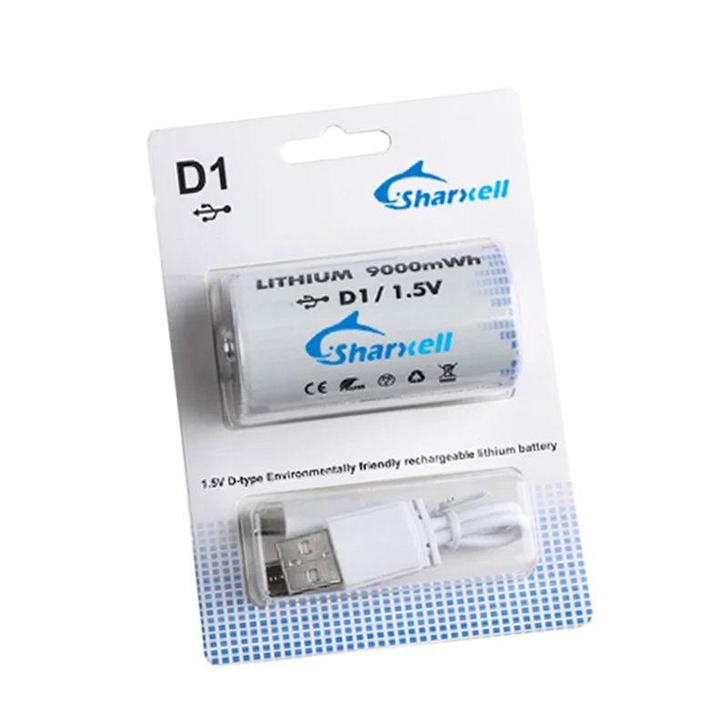 High Capacity 6000mah Usb Rechargeable Li Ion 9v Rechargeable Battery Usb Lithium Ion Battery For Electronic Instrument