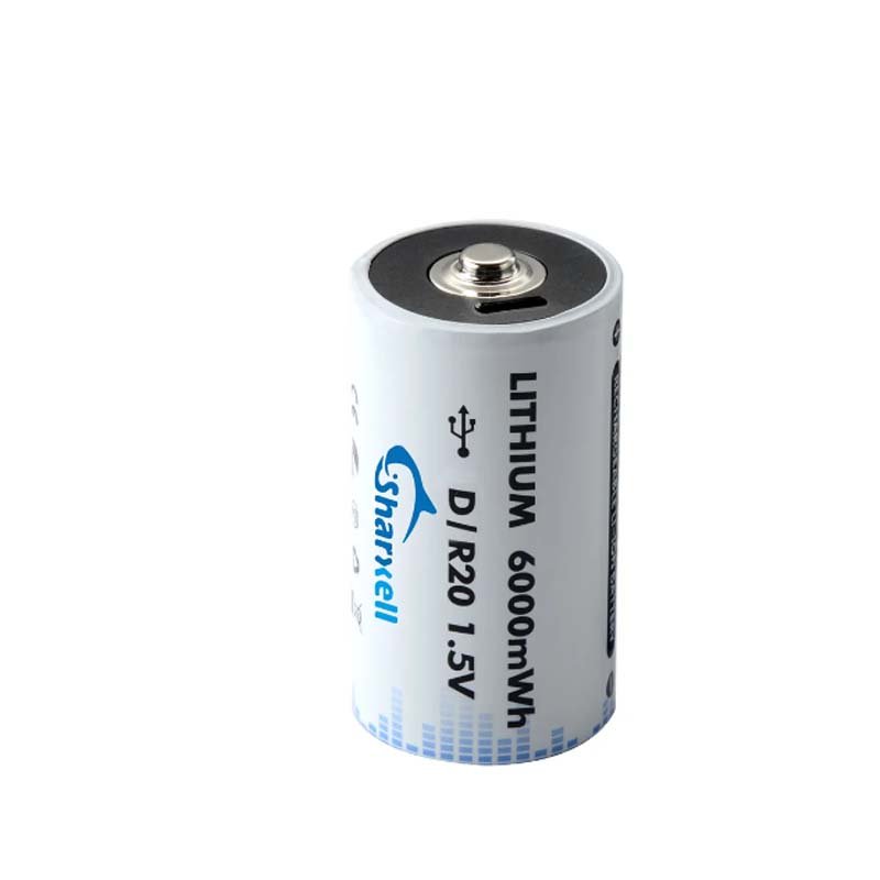 High Capacity 6000mah Usb Rechargeable Li Ion 9v Rechargeable Battery Usb Lithium Ion Battery For Electronic Instrument