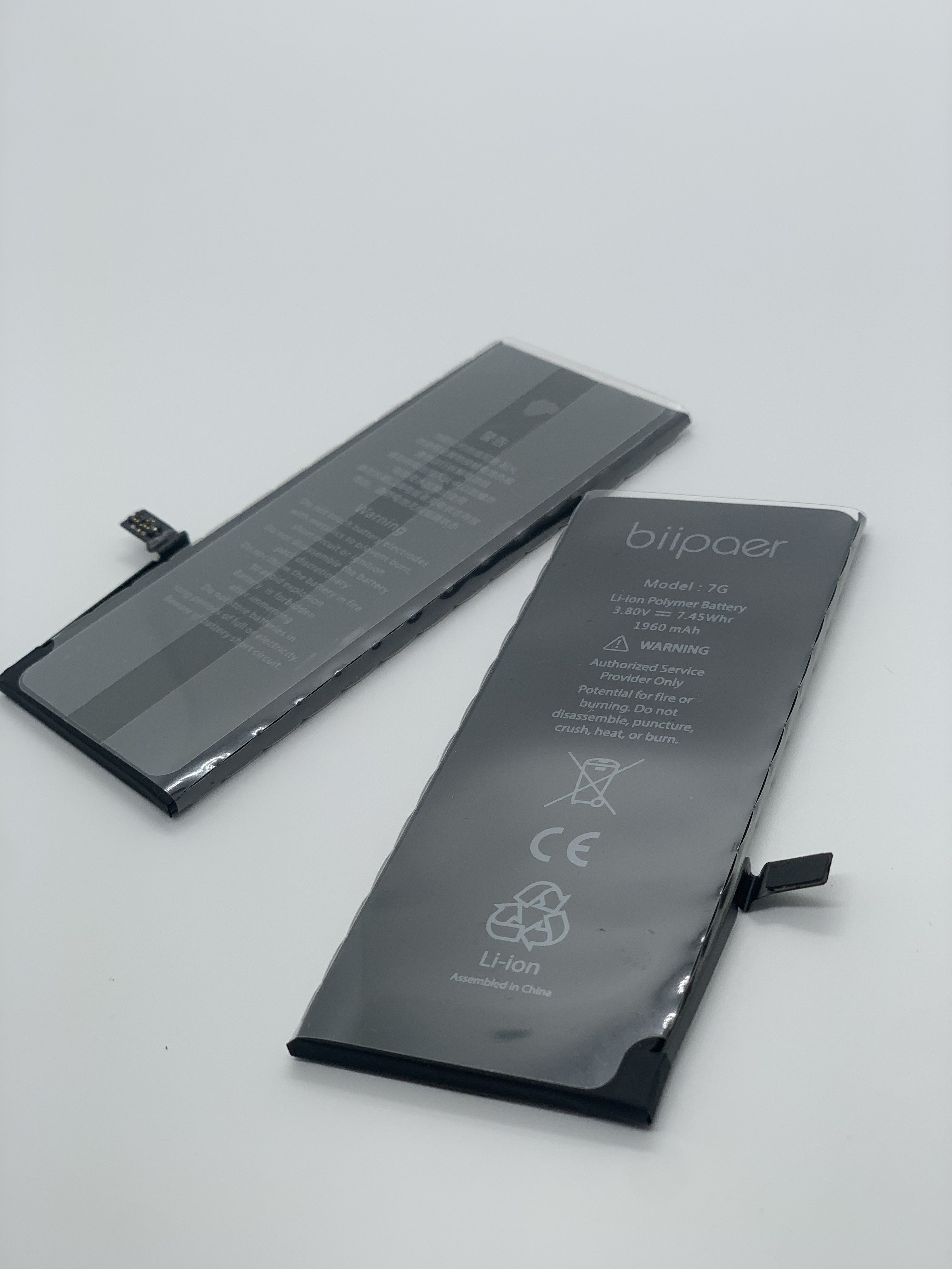 Zero cycle standard capacity for Iphone7 rechargeable battery for Iphone 7 digital battery 7G mobile phone battery