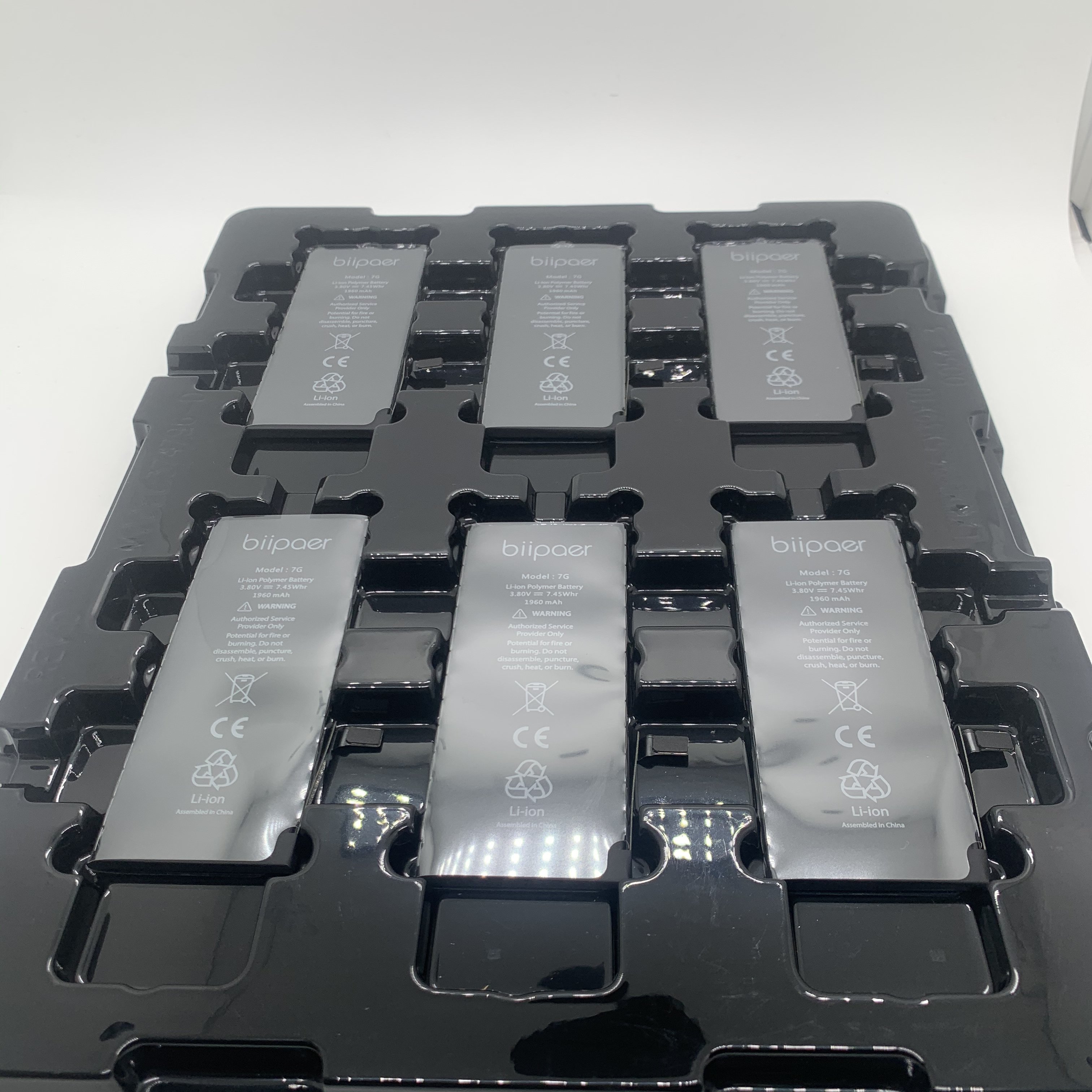 Zero cycle standard capacity for Iphone7 rechargeable battery for Iphone 7 digital battery 7G mobile phone battery