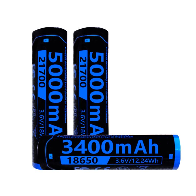 High Discharge 21700 5000mAh 3.7V 10C 45A Rechargeable Lithium Ion Batteries Cell For UAV battery Pack lr21700la