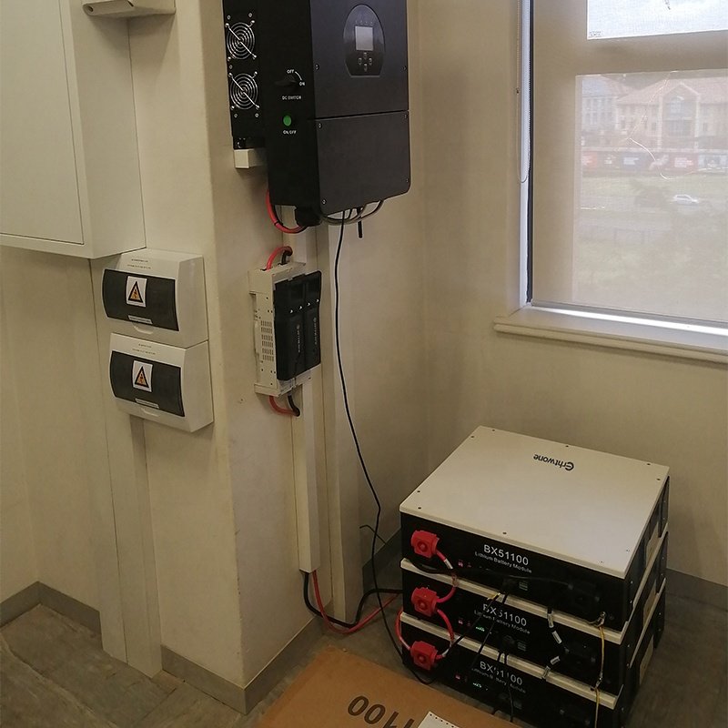 Dyness BX51100 5kwh Power wall battery 48v/51.2v 100ah lithium ion batteries solar energy storage battery for 10kw solar system