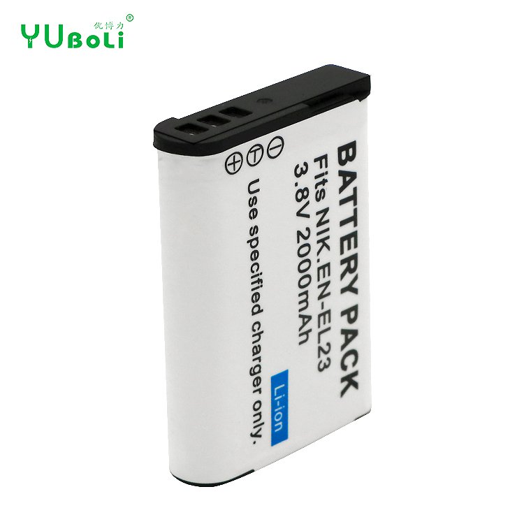 Wholesale 2000mAh Camera Battery EN-EL23 ENEL23 EL23 For Nikon D3100 D3200 3300 D3400 D5100