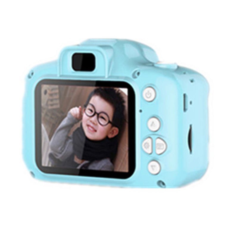 Mini kids camera HD cartoon birthday present gift mystery box thanksgiving christmas mini kids digital camera