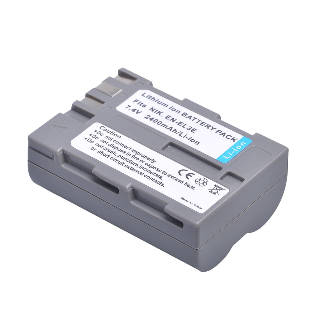 7.2V Digital EN-EL3e Battery Rechargeable Li-Ion Battery for Nikon D700 D300 D200 D80 D90 D70s D300s D50 D100