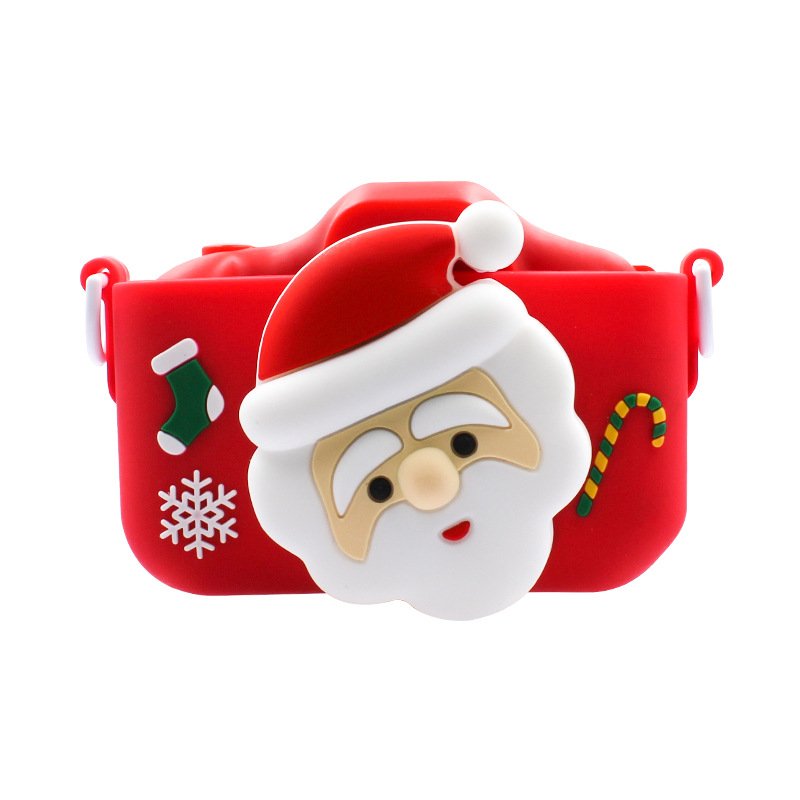 Mini Dual Lens Kids Boys Girls 1080P Christmas Children Gift Camera 8MP HD Mini Camera Rechargeable Game Cameras