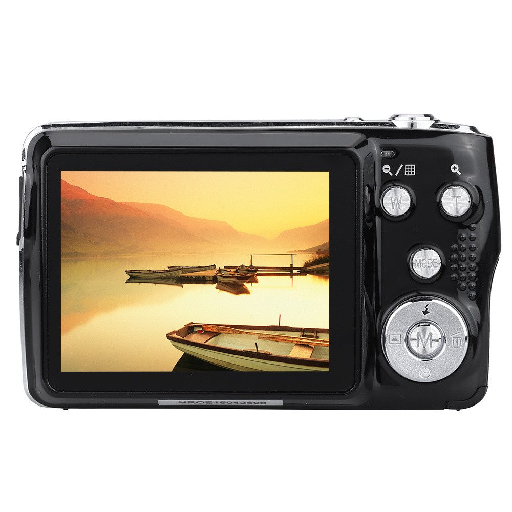 New OEM Digital Camera 18MP Resolution 720P HD Video 6X Optical Zoom 4X Digital Zoom