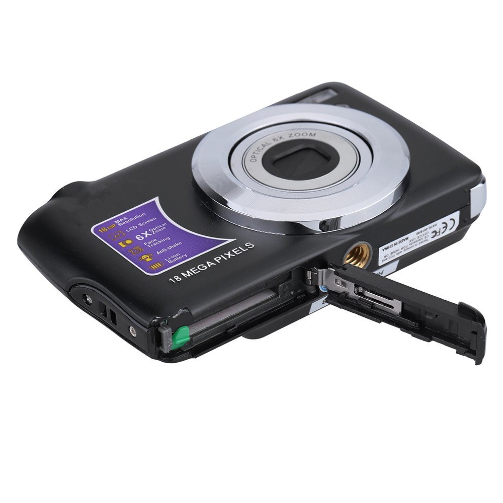 New OEM Digital Camera 18MP Resolution 720P HD Video 6X Optical Zoom 4X Digital Zoom